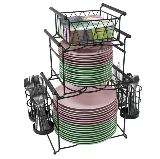 Buffet Caddy — 7-Piece
