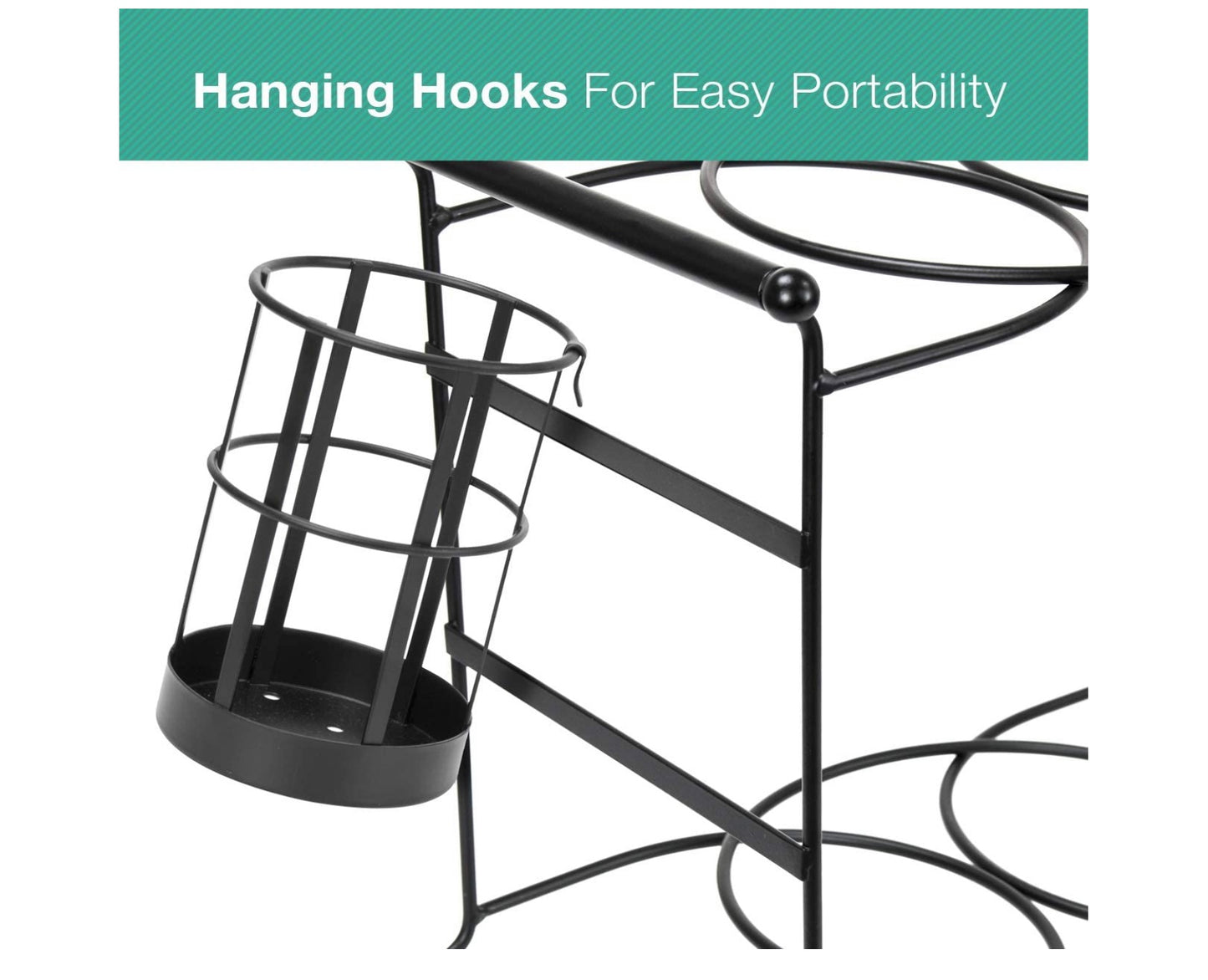 Buffet Caddy — 7-Piece