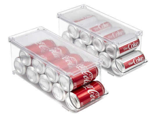 Soda Can Organizer and Canned Food Bin