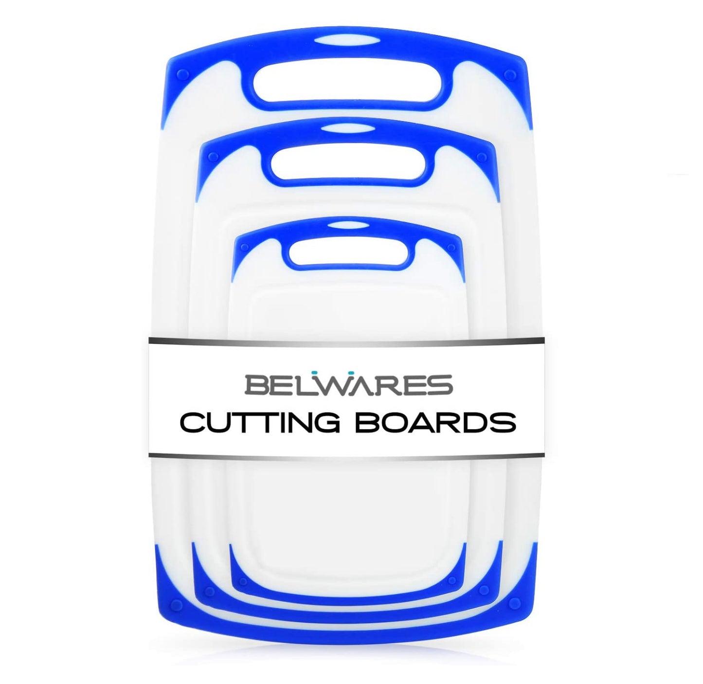 Kitchen Plastic Cutting Board Set