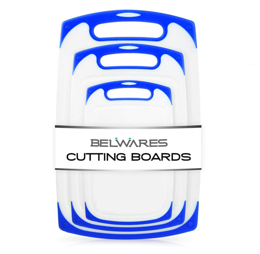 Kitchen Plastic Cutting Board Set