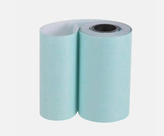 Printable Sticker Paper Roll Direct Thermal Paper Self-adhesive 3 pack