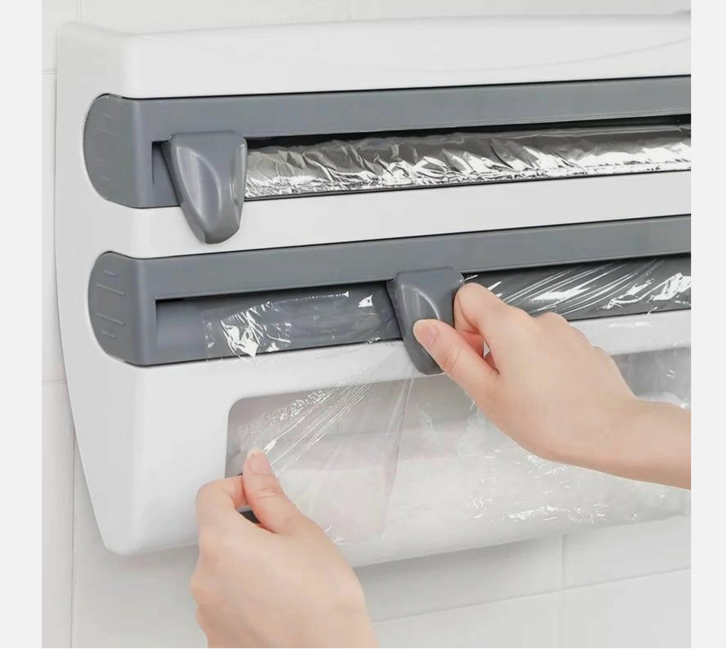 Kitchen Cling Film ,Tin Foil Paper Cutting Holder