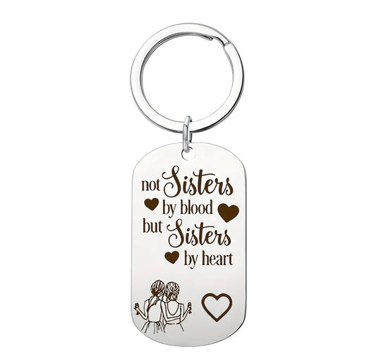 Best Friend Keychain