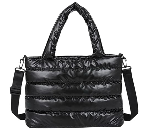 Puffer Tote Bag