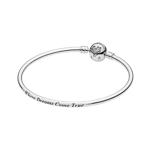 Bangle Bracelet-Sterling Silver