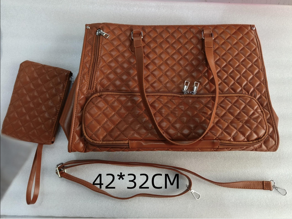Fashionable Lunch Tote Bag With Purse