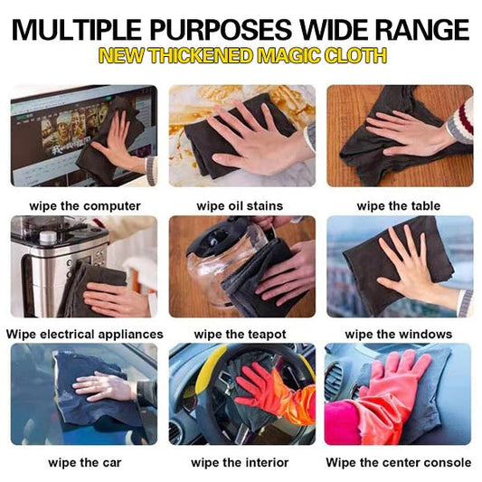Magic Cleaning Cloth Microfiber