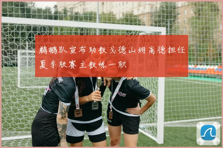 鹈鹕队宣布助教戈德山姆高德担任夏季联赛主教练一职